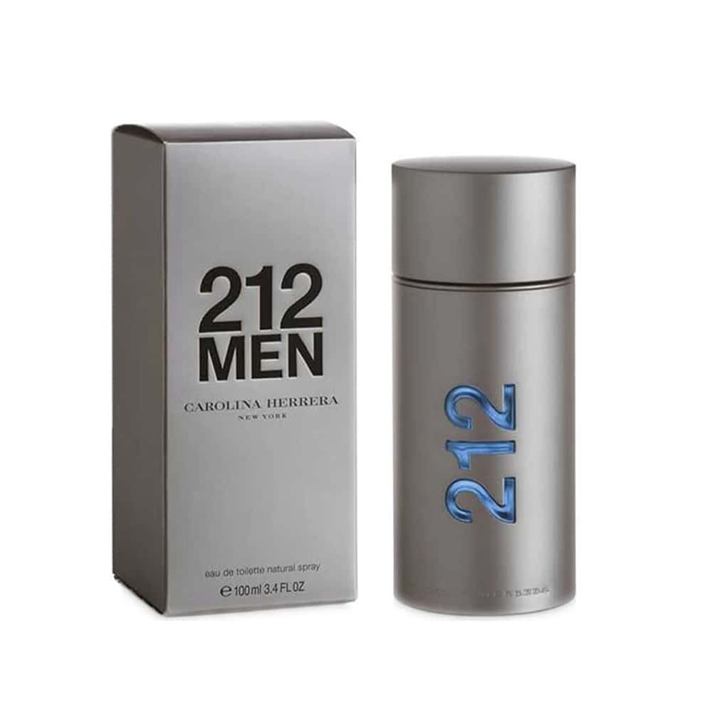 212 MEN EDT (Carolina Herrera) (Hombre) – Aromas y Recuerdos