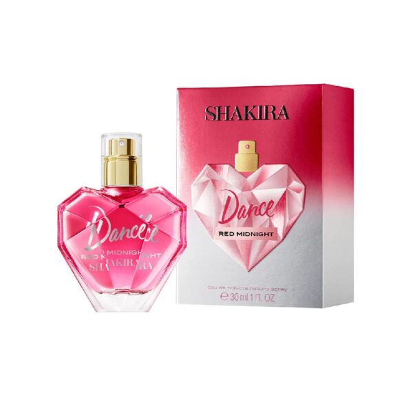 DANCE RED MIDNIGHT EDT (Shakira) (Mujer) - Imagen 2