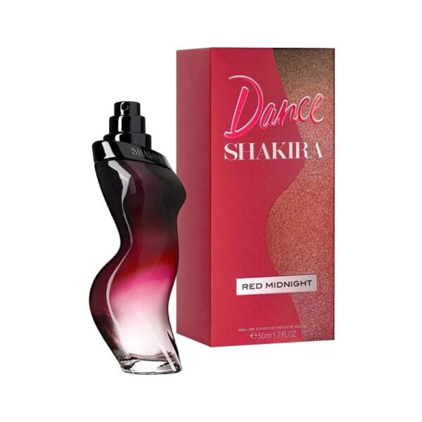 DANCE RED MIDNIGHT EDT (Shakira) (Mujer) - Imagen 4