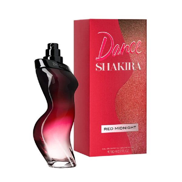 DANCE RED MIDNIGHT EDT (Shakira) (Mujer) - Imagen 3