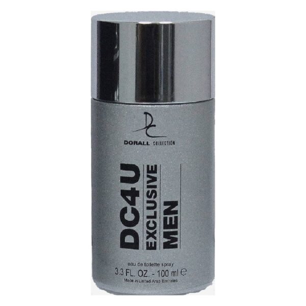 DC 4U EXCLUSIVE MEN EDT 100ml (Dorall Collection) (Hombre)