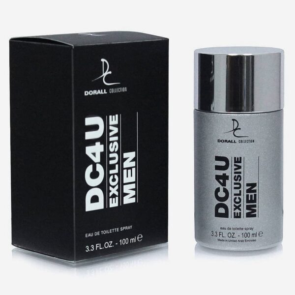 DC 4U EXCLUSIVE MEN EDT 100ml (Dorall Collection) (Hombre) - Imagen 2