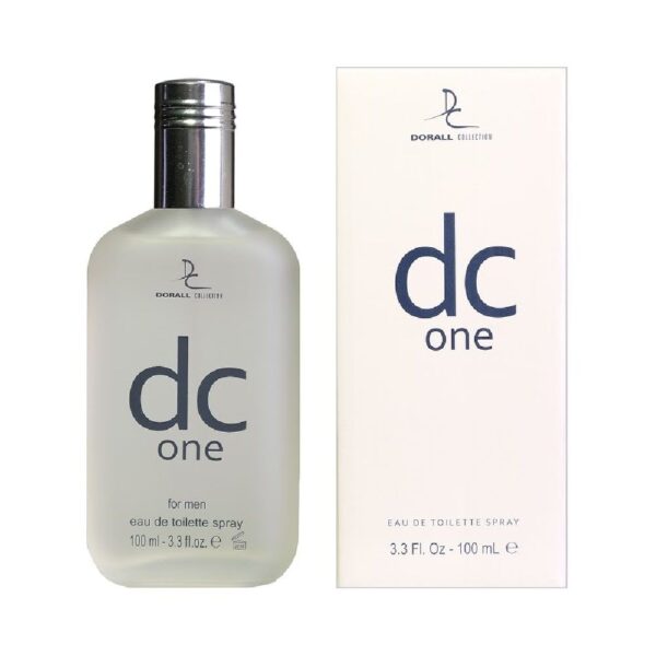 DC ONE MEN EDT 100ml (Dorall Collection) (Hombre) - Imagen 2