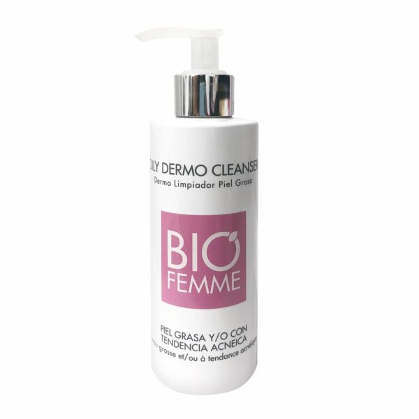 DERMO LIMPIADOR 200ml (Biofemme) (Mujer)