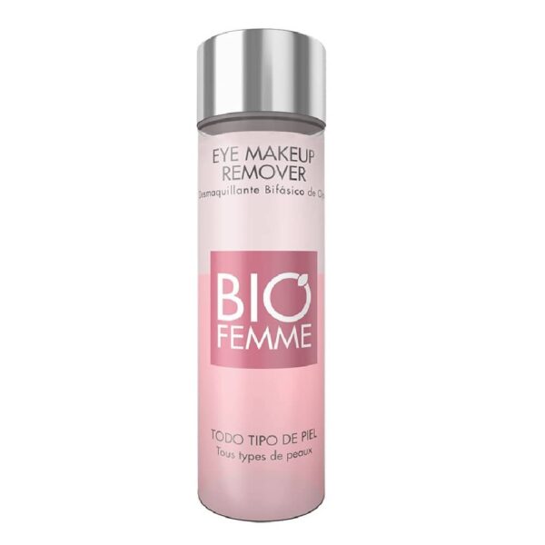 DESMAQUILLANTE BIFÁSICO DE OJOS 120ml (Biofemme) (Mujer)