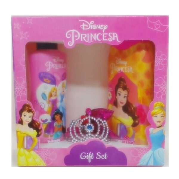 DISNEY ESTUCHE PRINCESA Shampoo 325ml+Crema Peinar 250ml+Corona (Disney) (Niña)