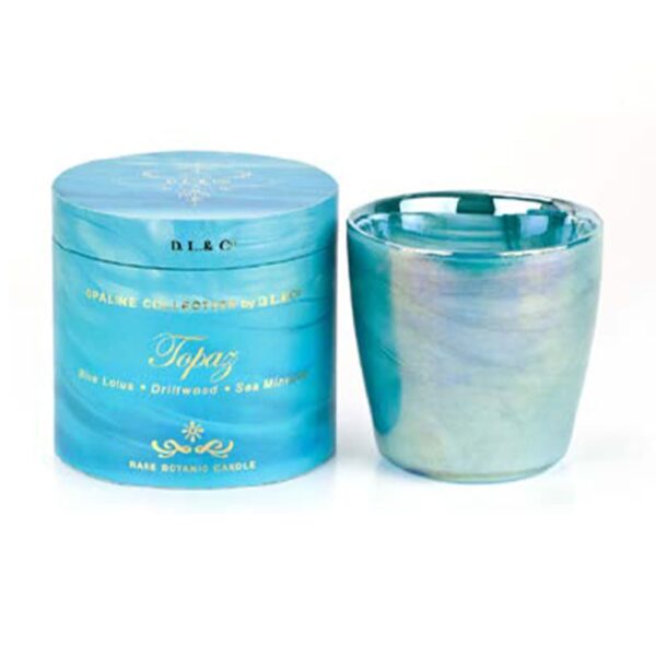 DL & Co VELA OPALINE COLLECTION VIDRIO EN ESTUCHE 17oz (D.L. & Co.) (Hogar) - Imagen 3