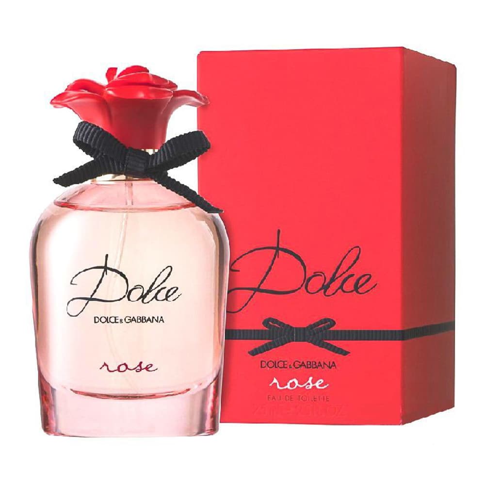 DOLCE ROSE EDT (Dolce & Gabbana) (Mujer) – Aromas y Recuerdos