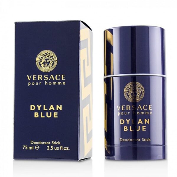 DYLAN BLUE DESODORANTE STICK 75ml (Gianni Versace) (Hombre) - Imagen 2