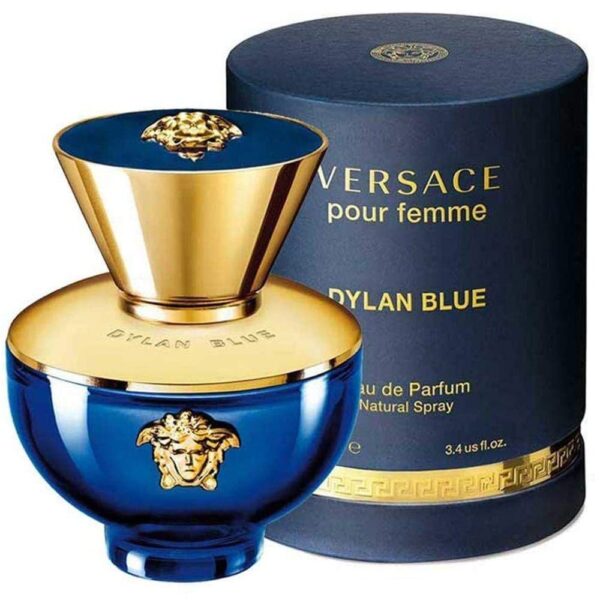 DYLAN BLUE FEMME Eau de Parfum (Gianni Versace) (Mujer) - Imagen 3