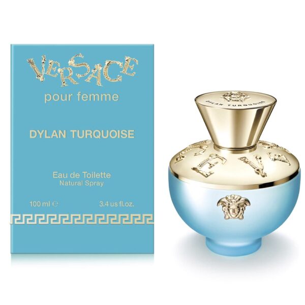DYLAN TURQUOISE EDT (Gianni Versace) (Mujer) - Imagen 2