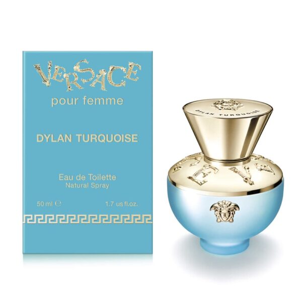 DYLAN TURQUOISE EDT (Gianni Versace) (Mujer) - Imagen 3