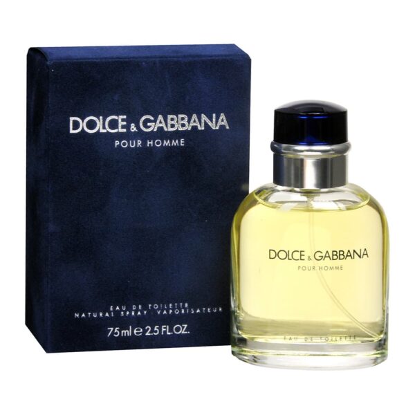 Dolce & Gabbana POUR HOMME EDT (Dolce & Gabbana) (Hombre) - Imagen 2