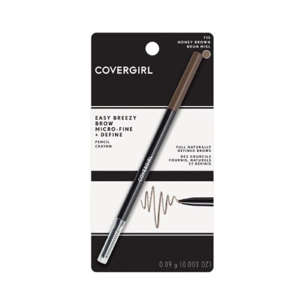 EASY BREEZY BROW MICRO-FINE+DEFINE Delineador de Cejas (CoverGirl) (Mujer) - Imagen 2