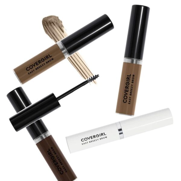EASY BREEZY BROW VOLUMIZING GEL Máscara de Cejas en Gel (CoverGirl) (Mujer)