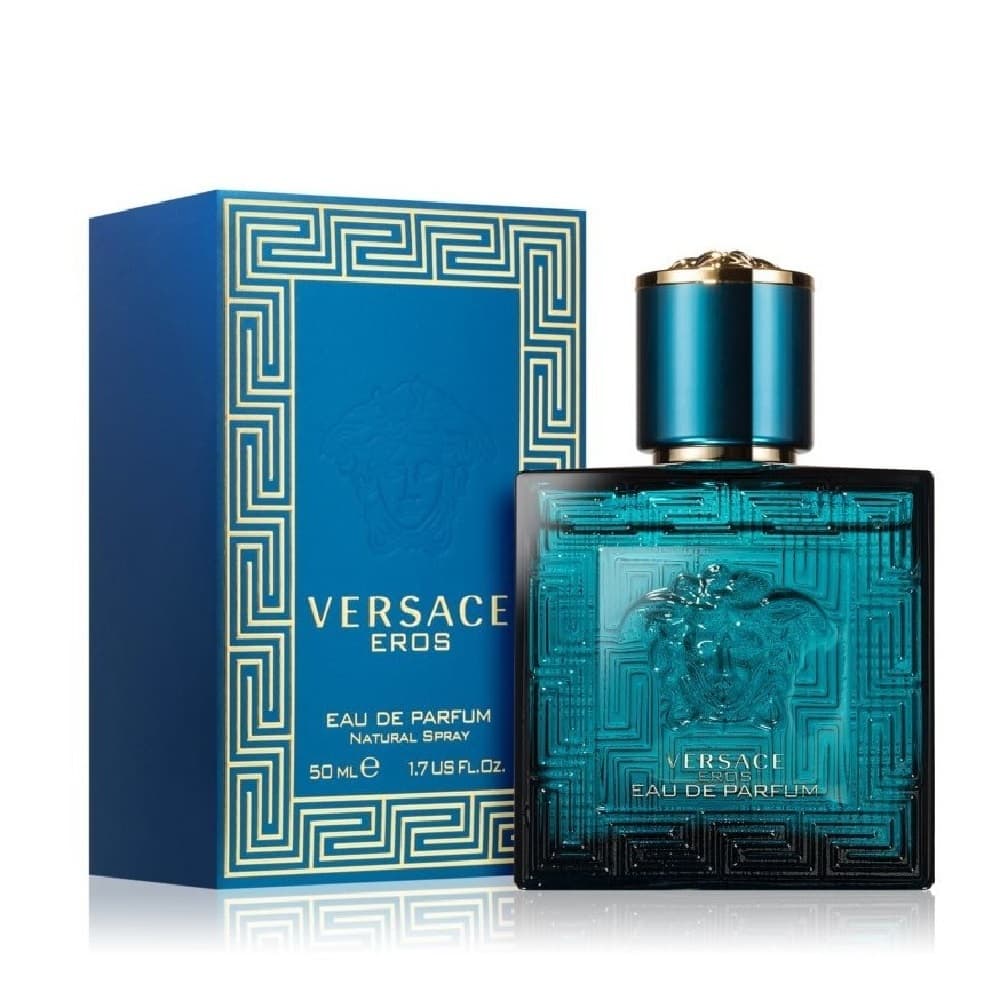 EROS FOR MEN Eau de Parfum (Gianni Versace) (Hombre) – Aromas y Recuerdos