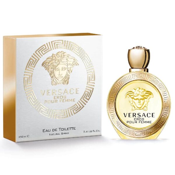 EROS POUR FEMME EDT (Gianni Versace) (Mujer) - Imagen 3