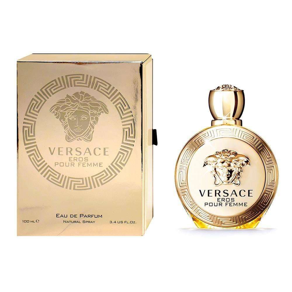 EROS POUR FEMME Eau de Parfum (Gianni Versace) (Mujer) – Aromas y Recuerdos
