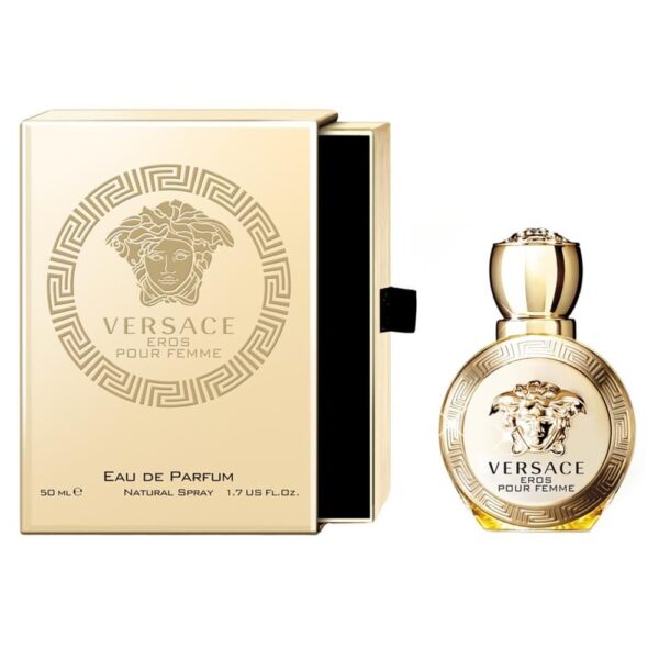 EROS POUR FEMME Eau de Parfum (Gianni Versace) (Mujer) - Imagen 4
