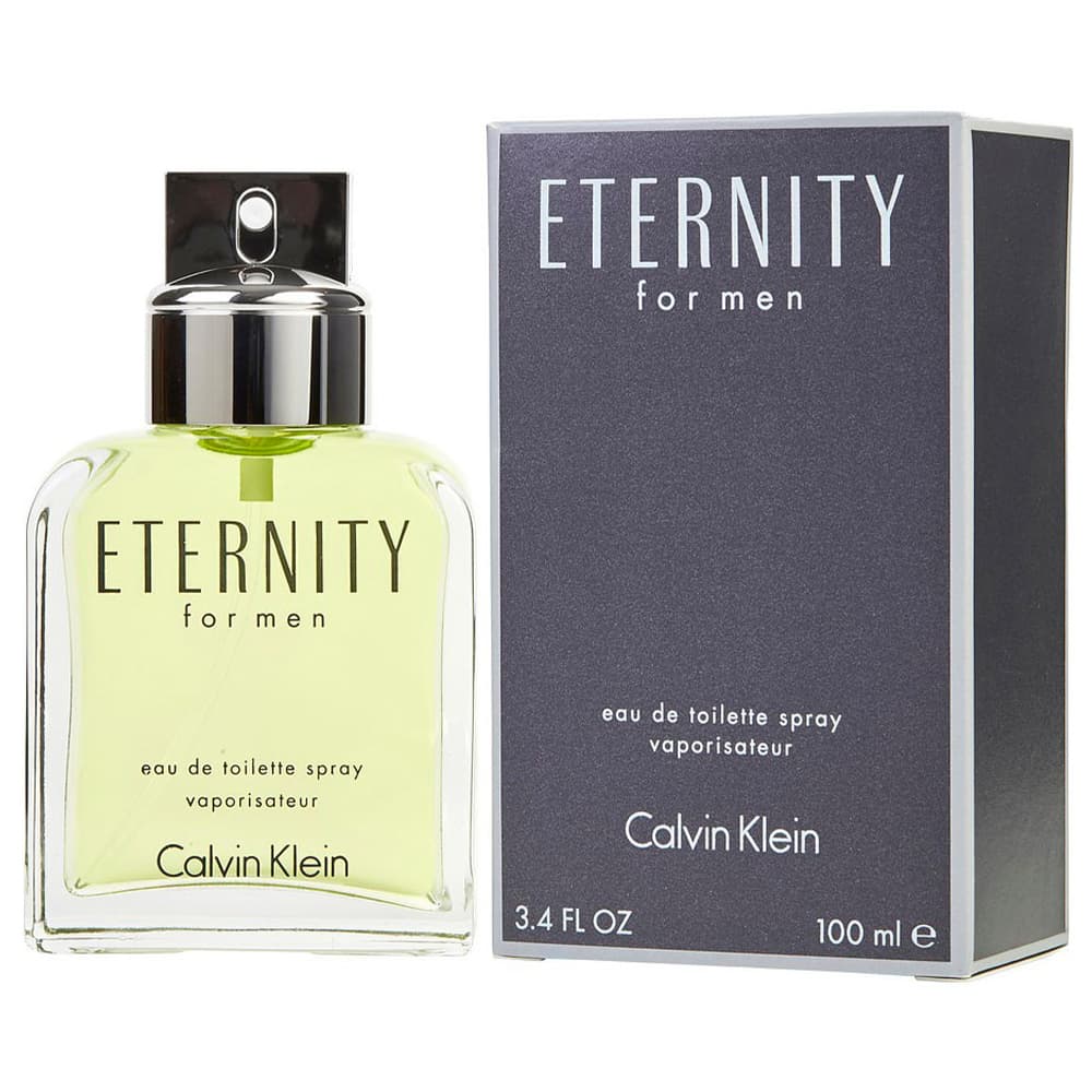 ETERNITY EDT (Calvin Klein) (Hombre) – Aromas y Recuerdos