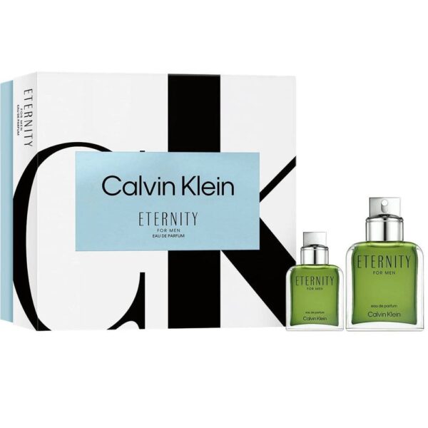 ETERNITY FOR MEN ESTUCHE EDP 100ml+EDP 30ml (Calvin Klein) (Hombre)