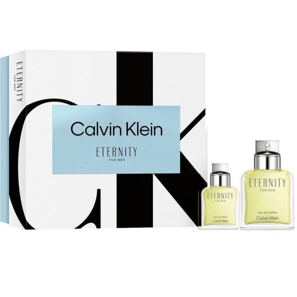 ETERNITY FOR MEN ESTUCHE EDT 100ml+EDT 30ml (Calvin Klein) (Hombre)