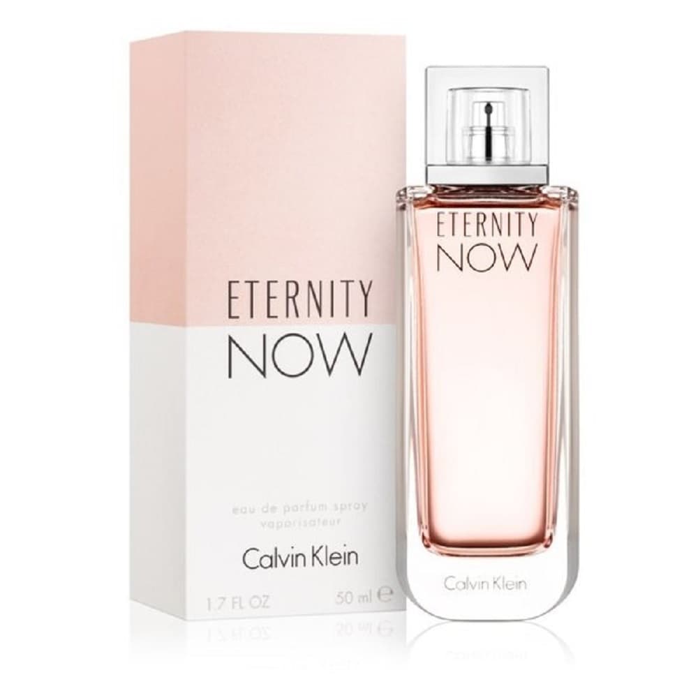ETERNITY NOW WOMEN Eau de Parfum (Calvin Klein) (Mujer) – Aromas y Recuerdos