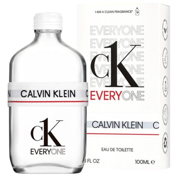 CK EVERYONE EDT (Calvin Klein) (Unisex) - Imagen 3