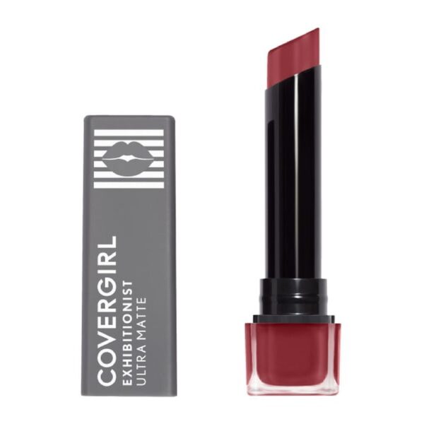 EXHIBITIONIST ULTRA MATTE Lápiz Labial Mate (CoverGirl) (Mujer) - Imagen 9