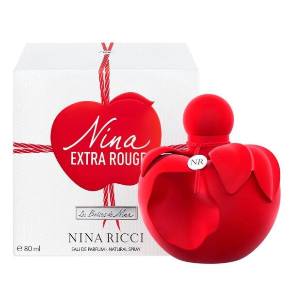EXTRA ROUGE NINA RICCI Eau de Parfum 80ml (Nina Ricci) (Mujer) - Imagen 2