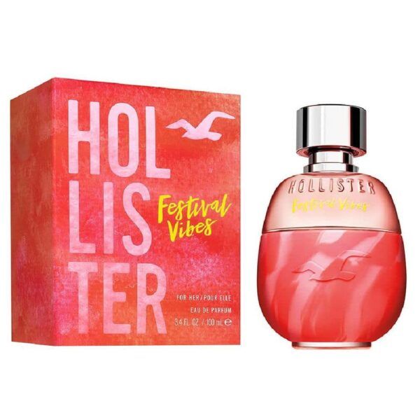 FESTIVAL VIBES FOR HER Eau de Parfum (Hollister) (Mujer) - Imagen 3