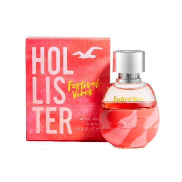 FESTIVAL VIBES FOR HER Eau de Parfum (Hollister) (Mujer) - Imagen 2