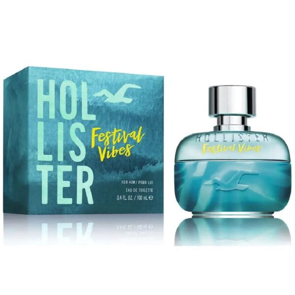 FESTIVAL VIBES FOR HIM EDT (Hollister) (Hombre) - Imagen 3