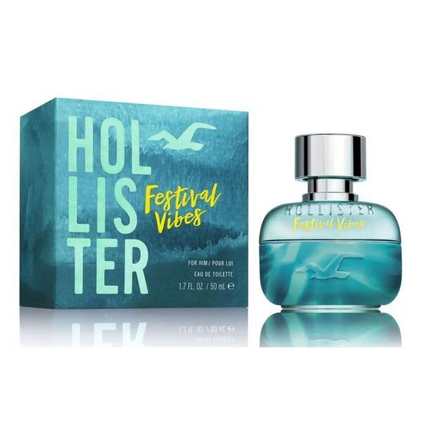 FESTIVAL VIBES FOR HIM EDT (Hollister) (Hombre) - Imagen 2