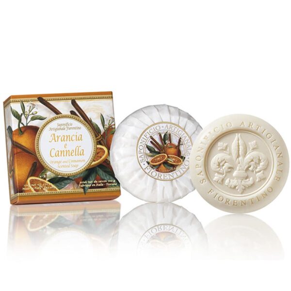 FIORENTINO JABON Italiano en Caja Deluxe 100gr (Fiorentino) (Unisex) - Imagen 8