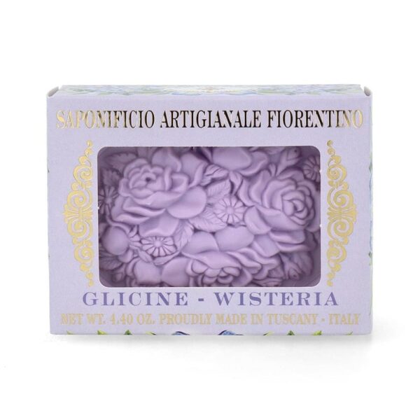 FIORENTINO ESTUCHE 1 JABON Italiano Wisteria 125gr (Fiorentino) (Unisex)