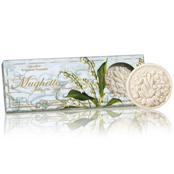 FIORENTINO ESTUCHE 3 JABONES Italiano Lila del Valle 125gr c/u. (S. A. Fiorentino) (Unisex)