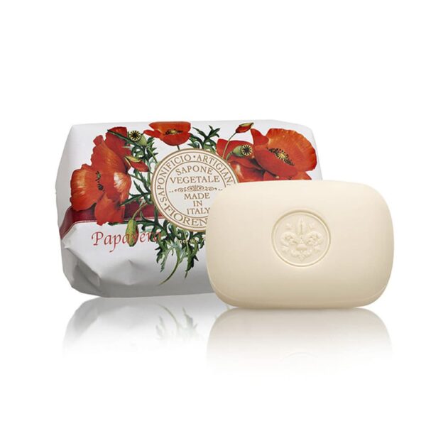 FIORENTINO JABON Italiano Deluxe Amapola 200gr (SAF) (Unisex)
