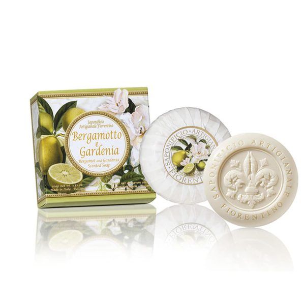 FIORENTINO JABON Italiano en Caja Deluxe 100gr (Fiorentino) (Unisex) - Imagen 2