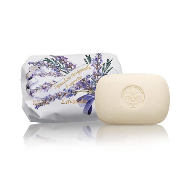 FIORENTINO JABON Italiano Deluxe Bouquet de Flores Lavanda 200gr (SAF) (Unisex)