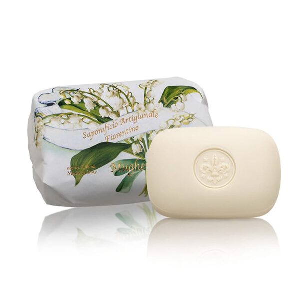 FIORENTINO JABON Italiano Deluxe Bouquet de Flores Lily of Valley 200gr (SAF) (Unisex)