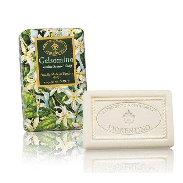 FIORENTINO JABON Italiano Deluxe Jazmin 150gr (S. A. Fiorentino) (Unisex)