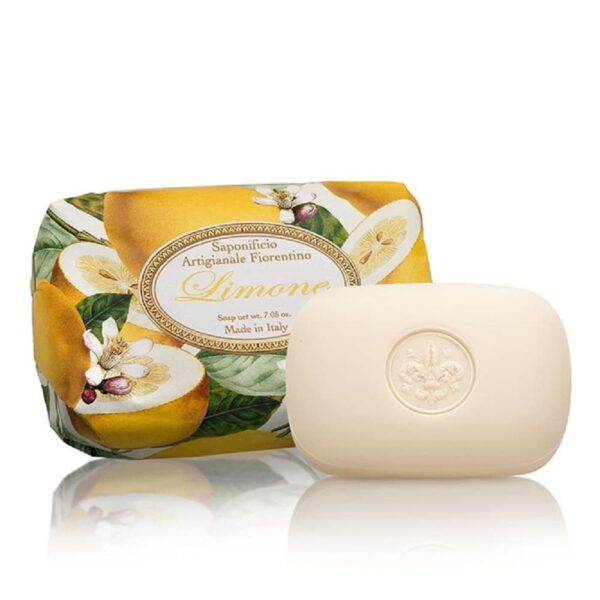 FIORENTINO JABON Italiano Deluxe Lemon 200gr (Fiorentino) (Unisex)