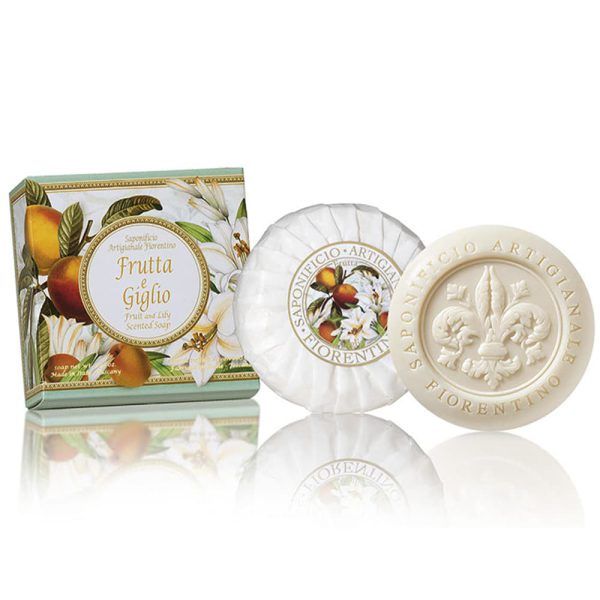 FIORENTINO JABON Italiano en Caja Deluxe 100gr (Fiorentino) (Unisex) - Imagen 6