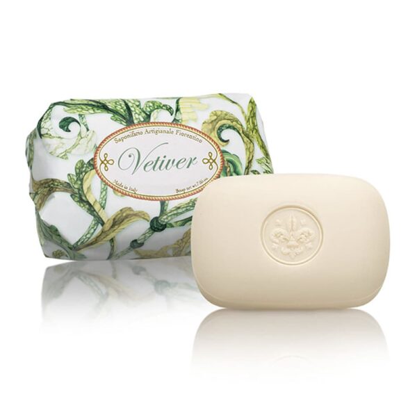 FIORENTINO JABON Italiano Deluxe Limone Vetiver 200gr (S. A. Fiorentino) (Unisex)