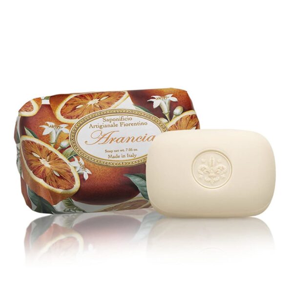FIORENTINO JABON Italiano Deluxe Naranja 200gr (SAF) (Unisex)