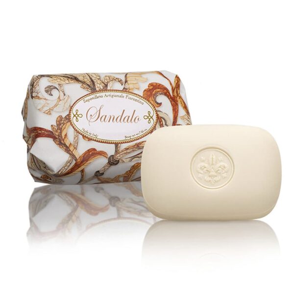 FIORENTINO JABON Italiano Deluxe Sandalwood 200gr (S. A. Fiorentino) (Unisex)