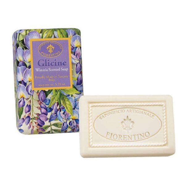 FIORENTINO JABON Italiano Deluxe Whisteria 150gr (Fiorentino) (Unisex)