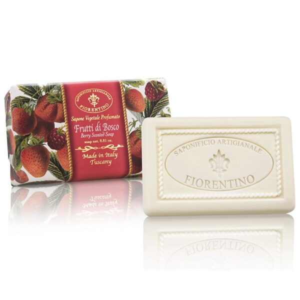 FIORENTINO JABON Italiano Individual Extra Grande 250gr ARMONIA COLLECTION (S. A. Fiorentino) (Mujer) - Imagen 2