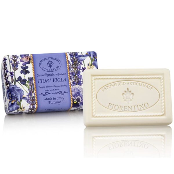 FIORENTINO JABON Italiano Individual Extra Grande 250gr ARMONIA COLLECTION (S. A. Fiorentino) (Mujer) - Imagen 4
